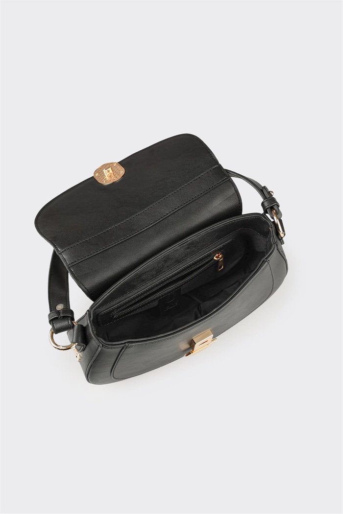 Siyah Kadın Omuz Çantası