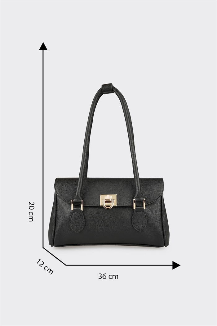 Siyah Kadın Omuz Çantası