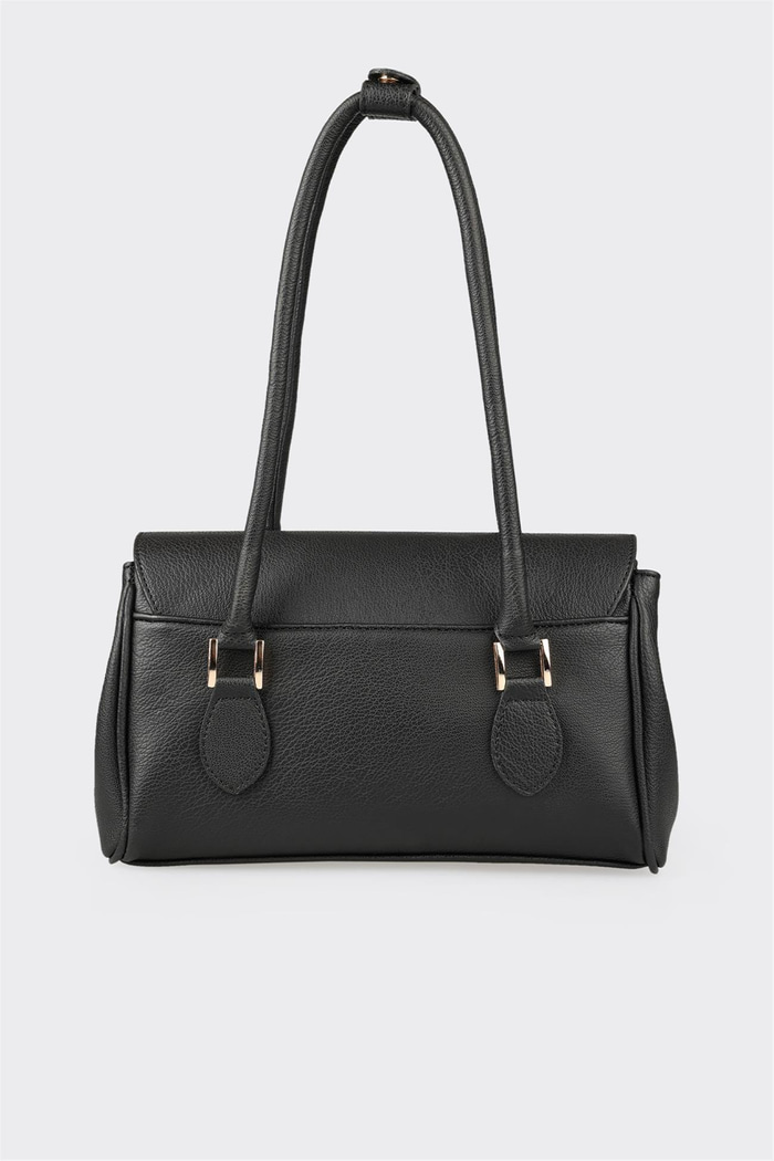 Siyah Kadın Omuz Çantası