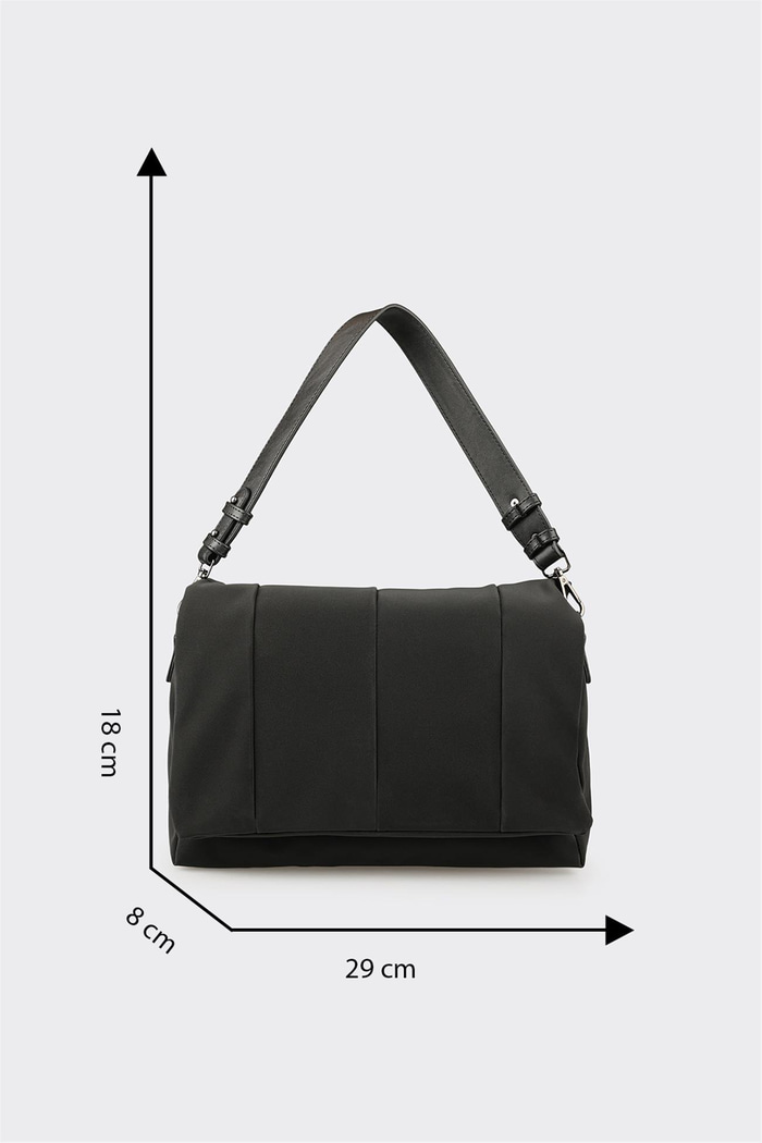 Siyah Kadın Omuz Çantası