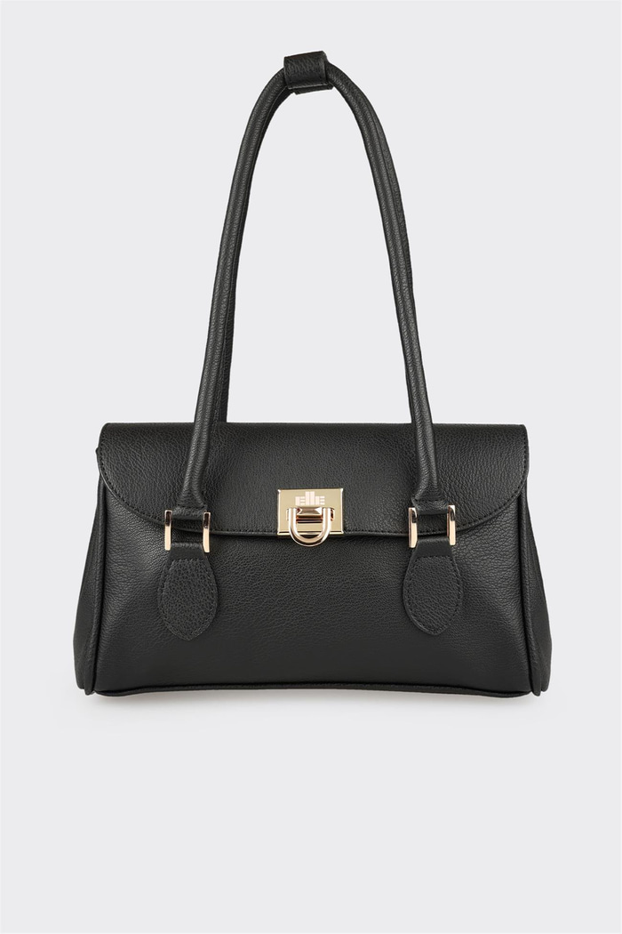 Siyah Kadın Omuz Çantası