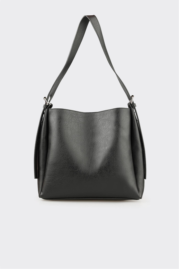 Siyah Kadın Omuz Çantası