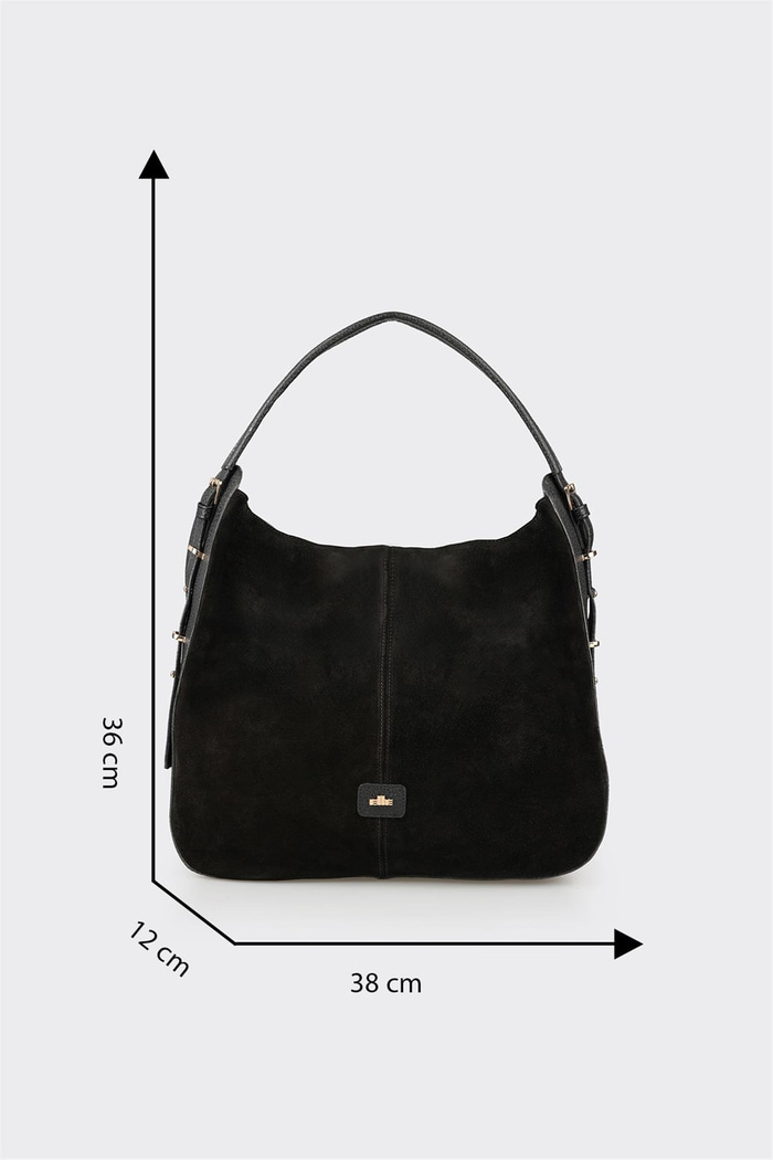 Siyah Kadın Omuz Çantası
