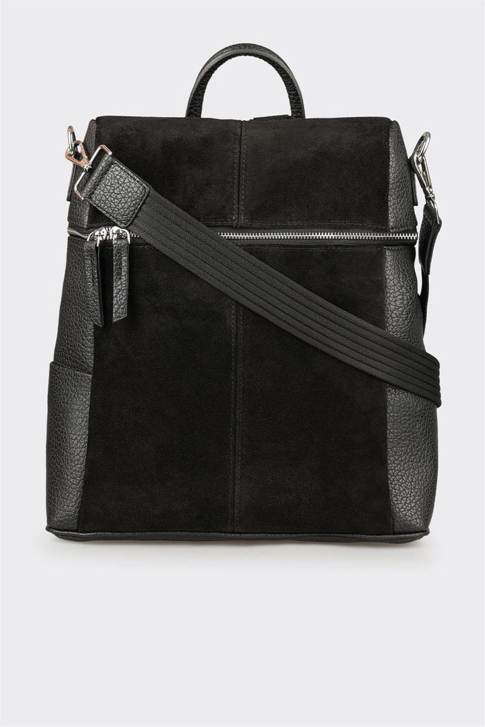 Siyah Kadın Sırt Çantası