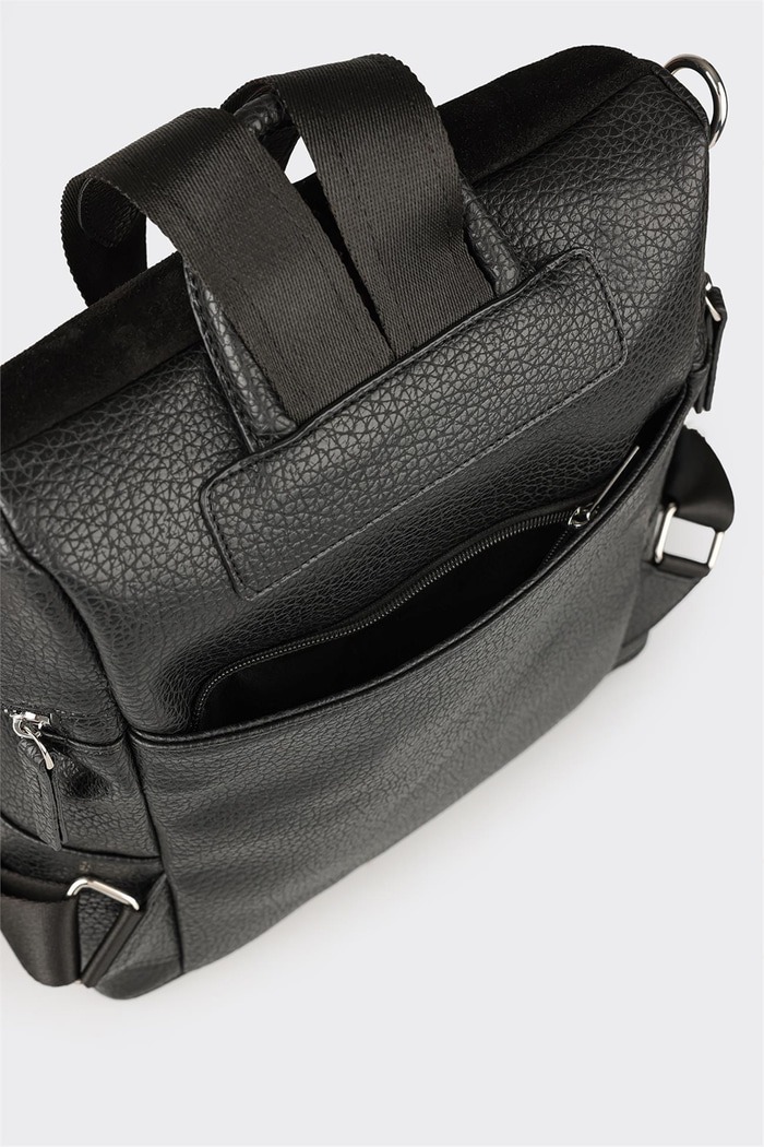 Siyah Kadın Sırt Çantası