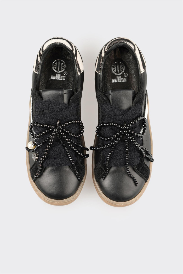 Siyah Kadın Spor Ayakkabı