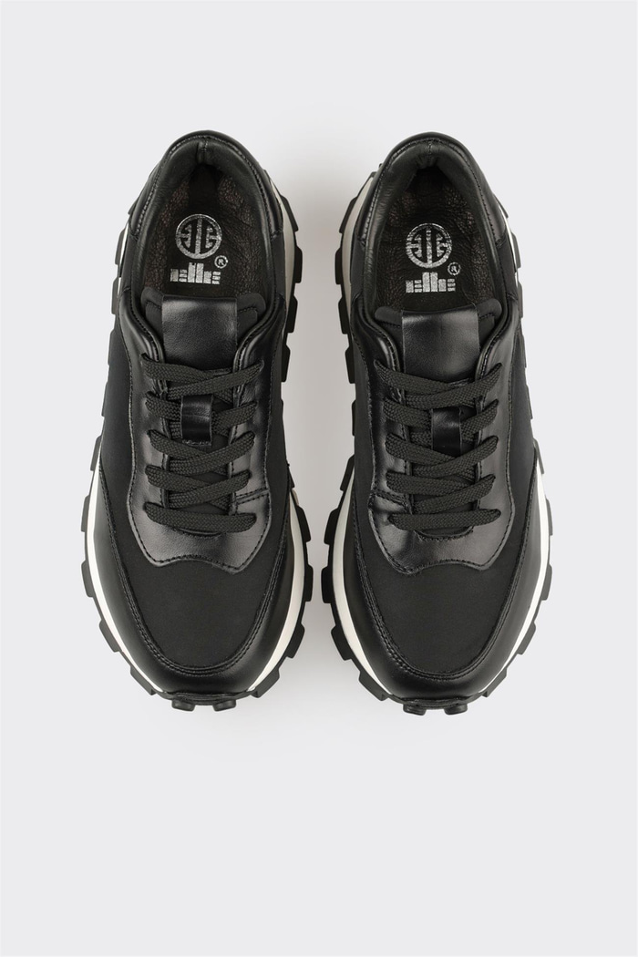 Siyah Kadın Spor Ayakkabı