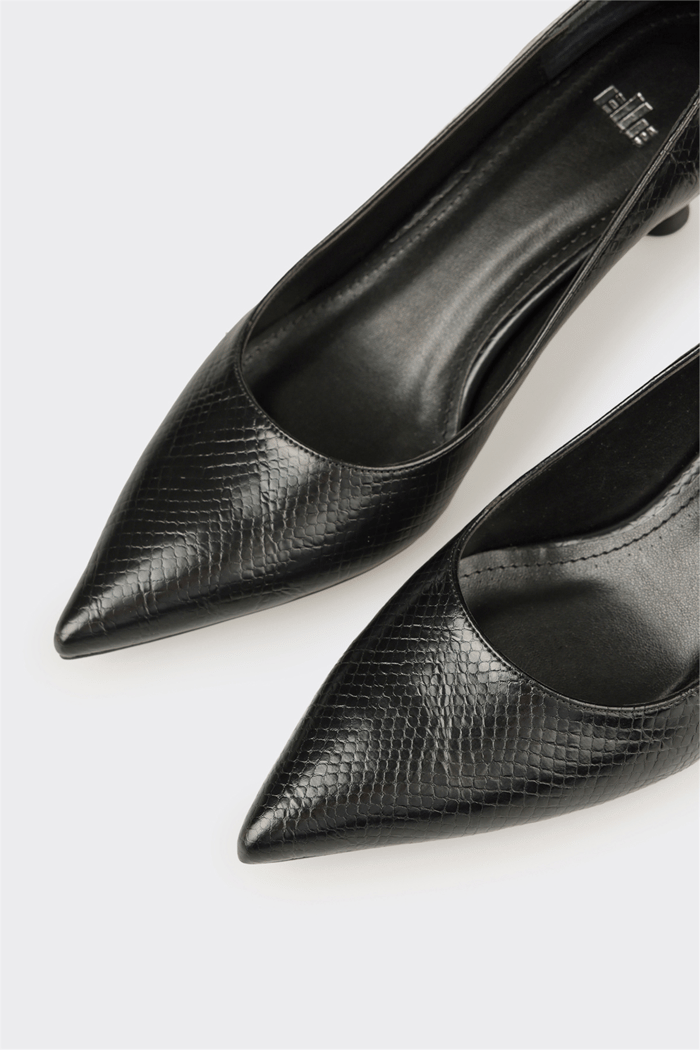 Siyah Kadın Stiletto