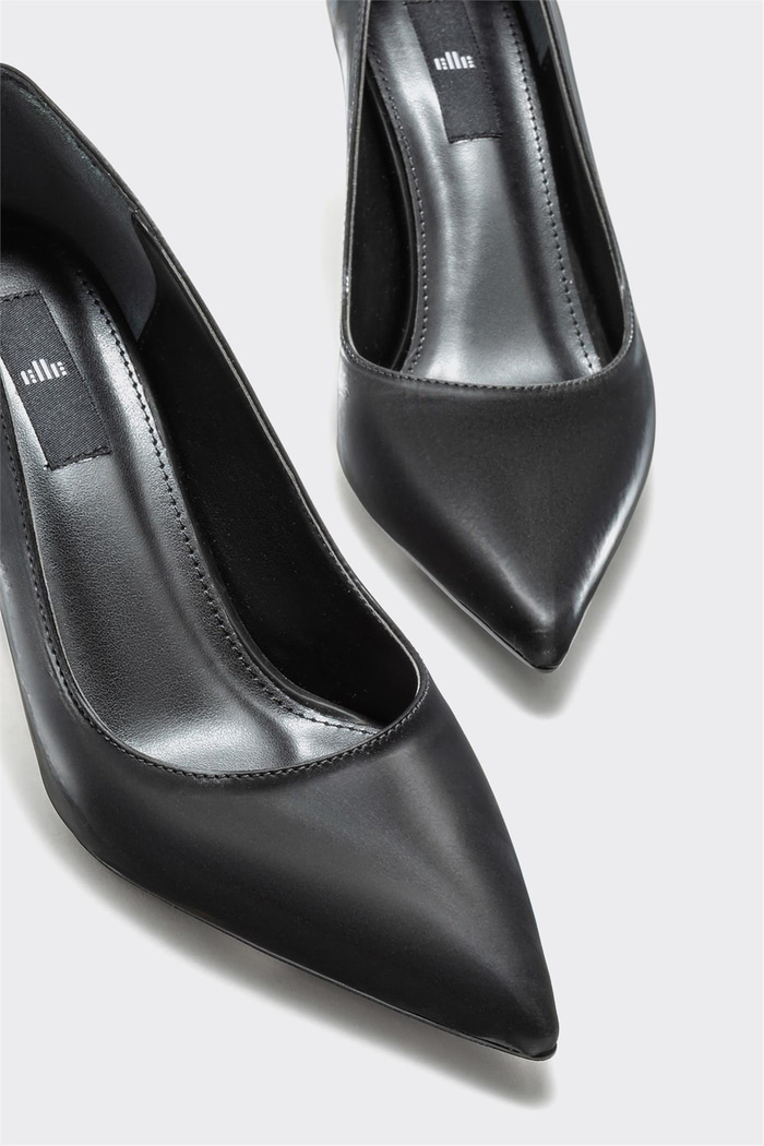 Siyah Kadın Stiletto
