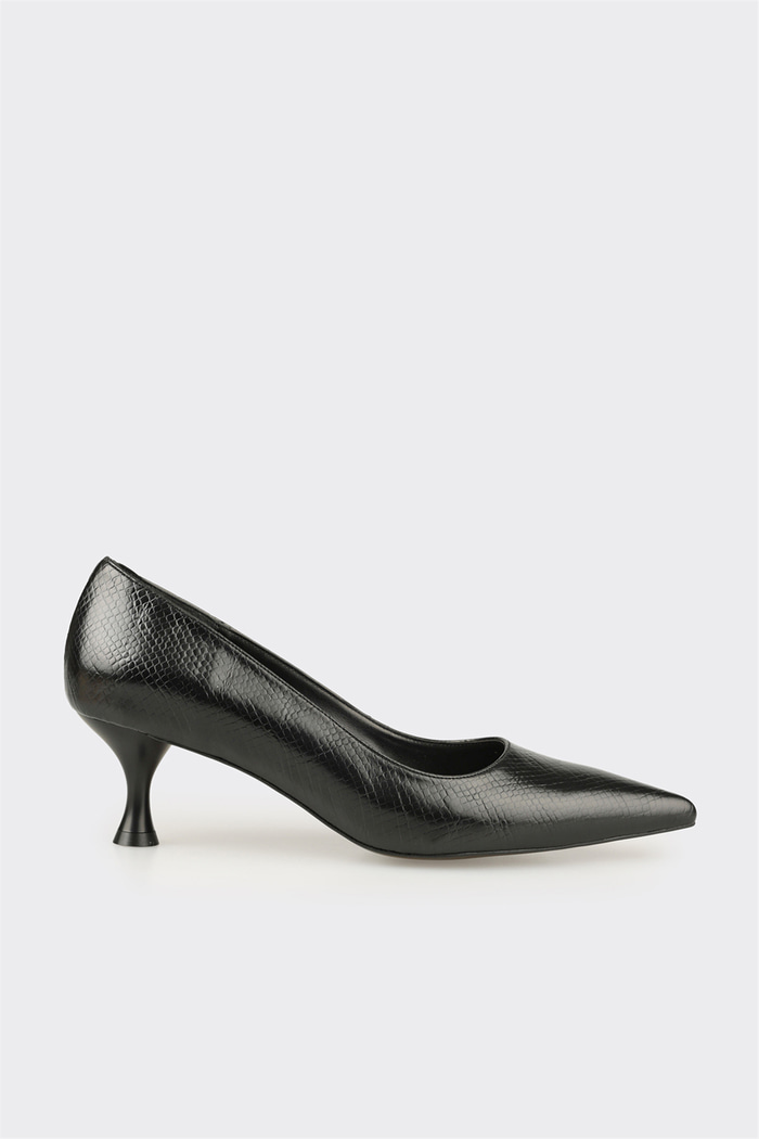 Siyah Kadın Stiletto
