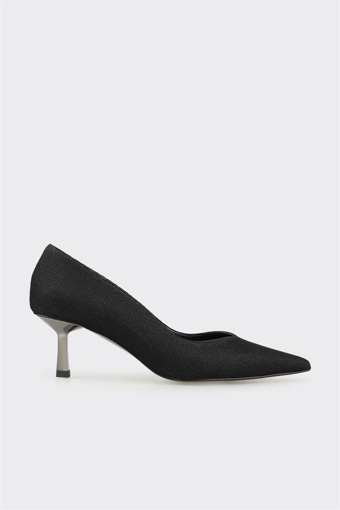 Siyah Kadın Stiletto