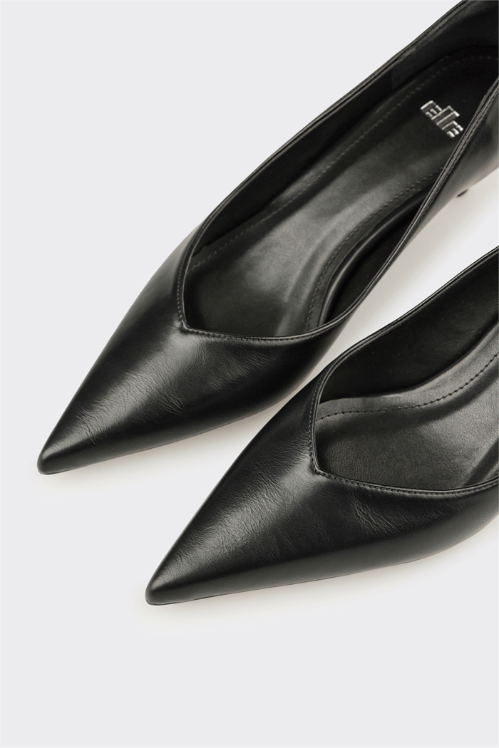 Siyah Kadın Stiletto