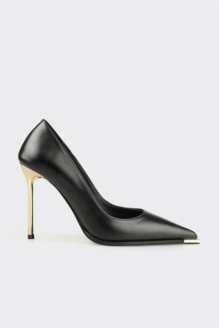 Siyah Kadın Stiletto