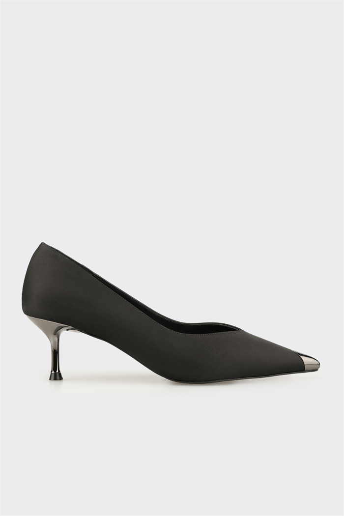 Siyah Kadın Stiletto