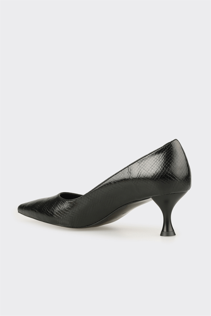 Siyah Kadın Stiletto