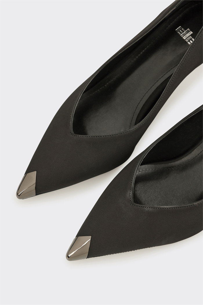 Siyah Kadın Stiletto