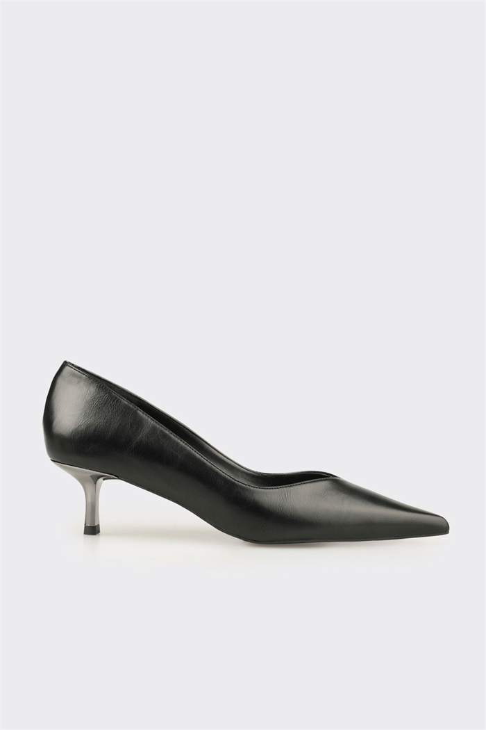 Siyah Kadın Stiletto