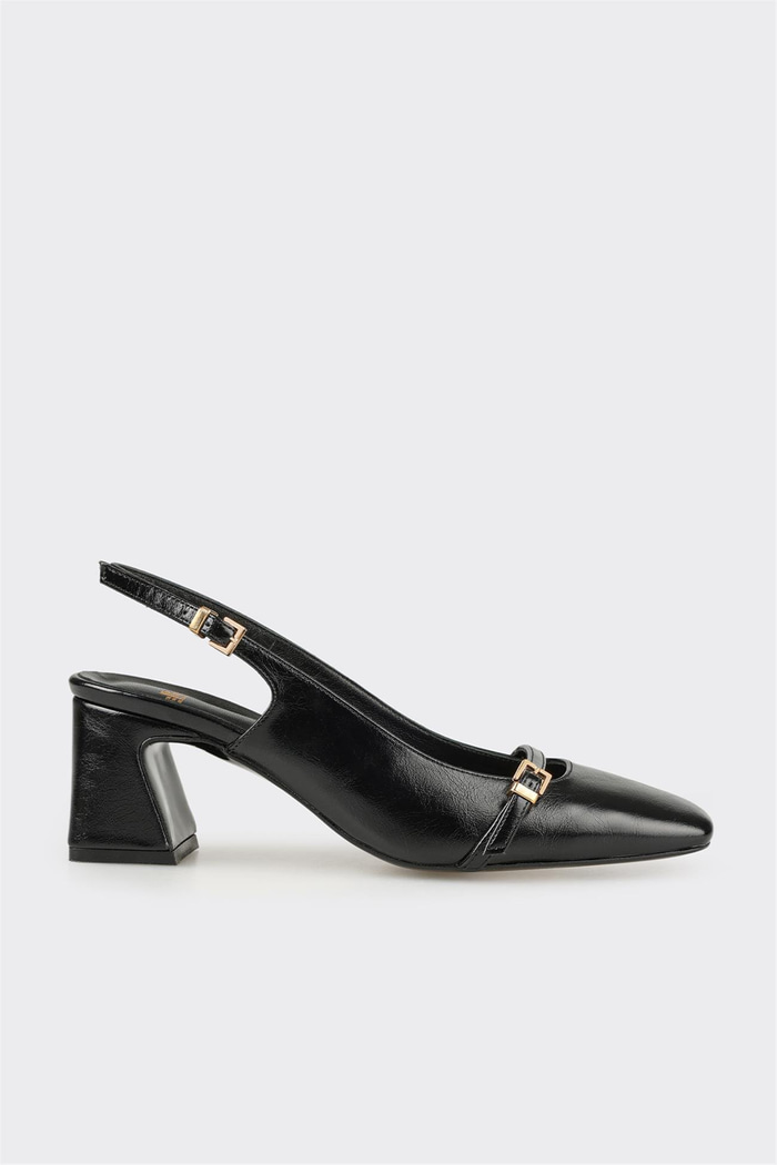 Siyah Kadın Topuklu Ayakkabı