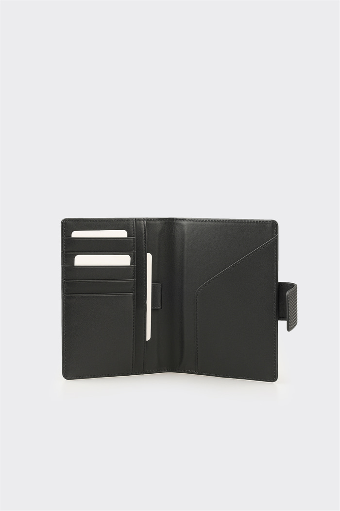 Siyah Deri Erkek Cüzdan