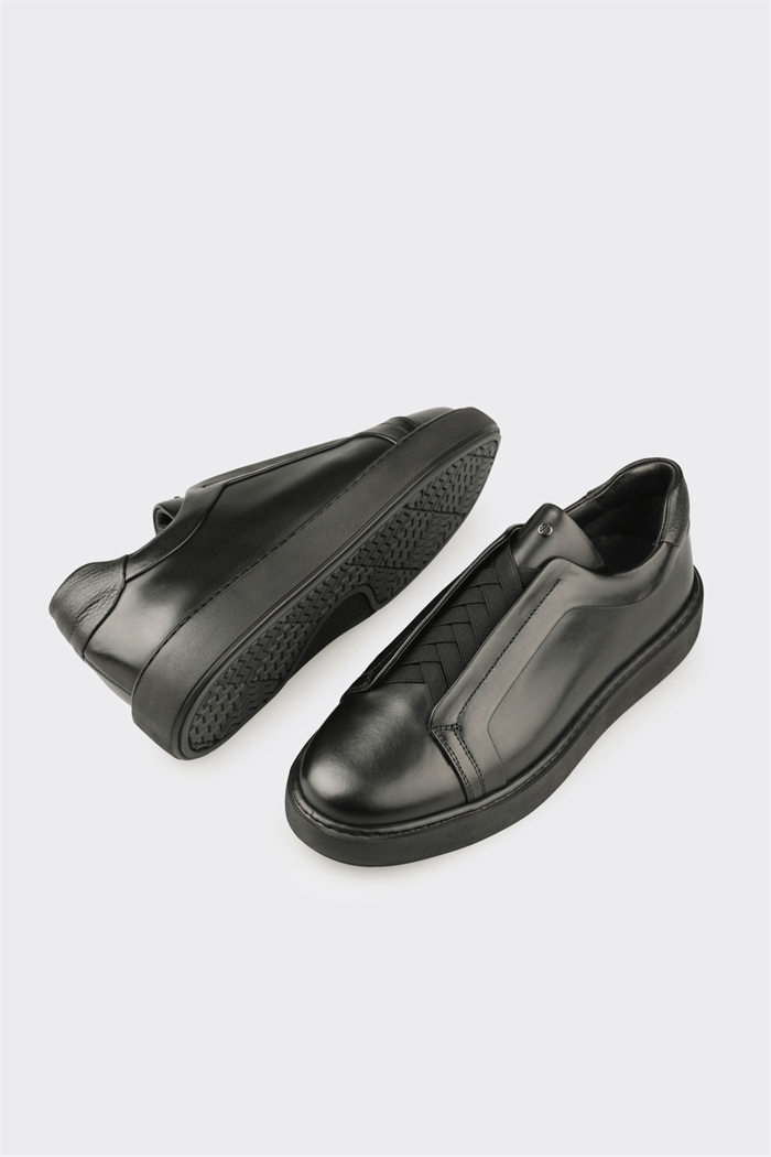 Siyah Erkek Günlük Ayakkabı