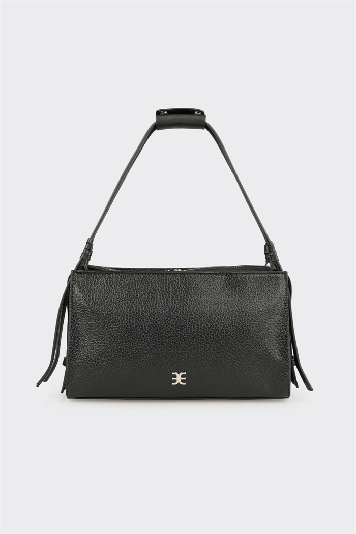 Siyah Kadın Omuz Çantası