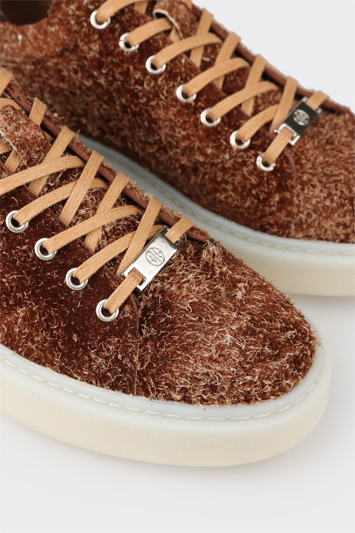 Taba Deri Erkek Spor Ayakkabı