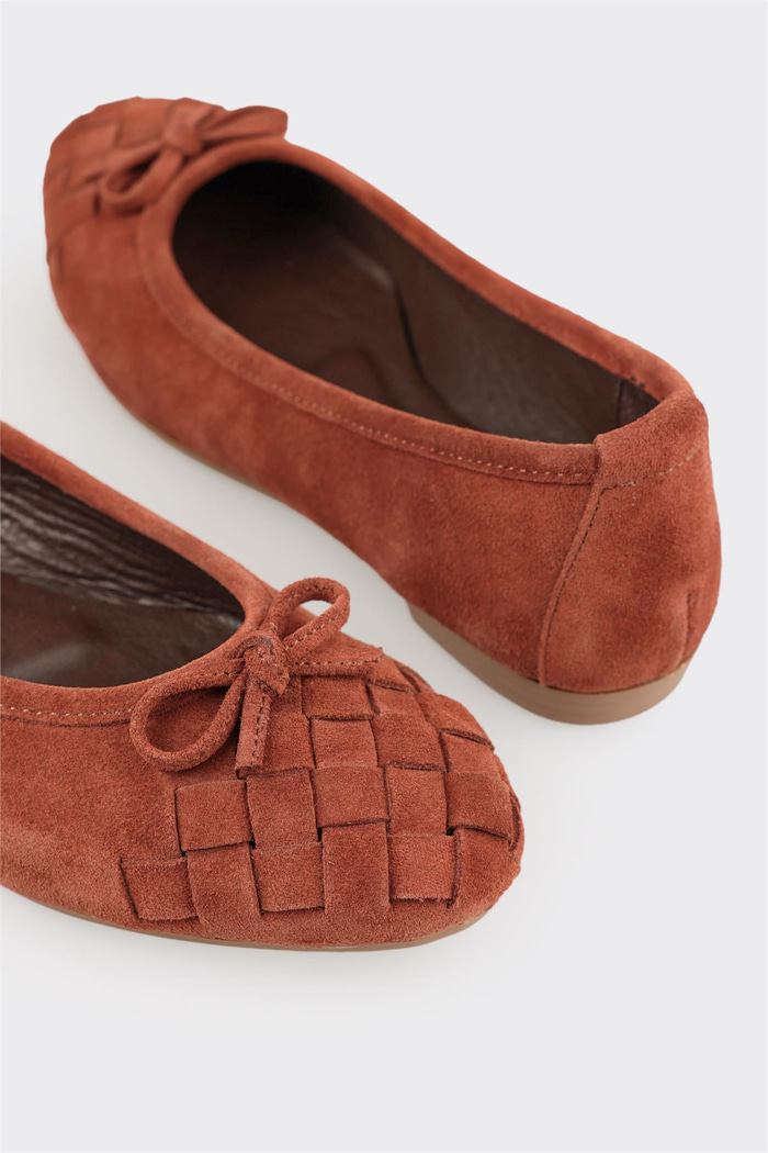 Taba Deri Kadın Günlük Ayakkabı