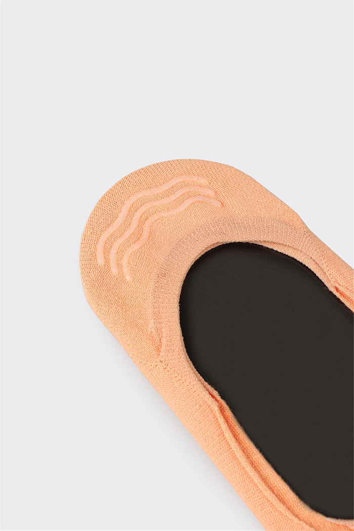 Turuncu Kadın Babet Çorap