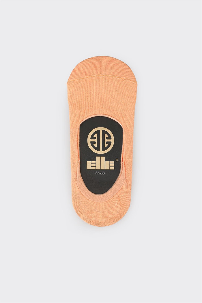 Turuncu Kadın Babet Çorap