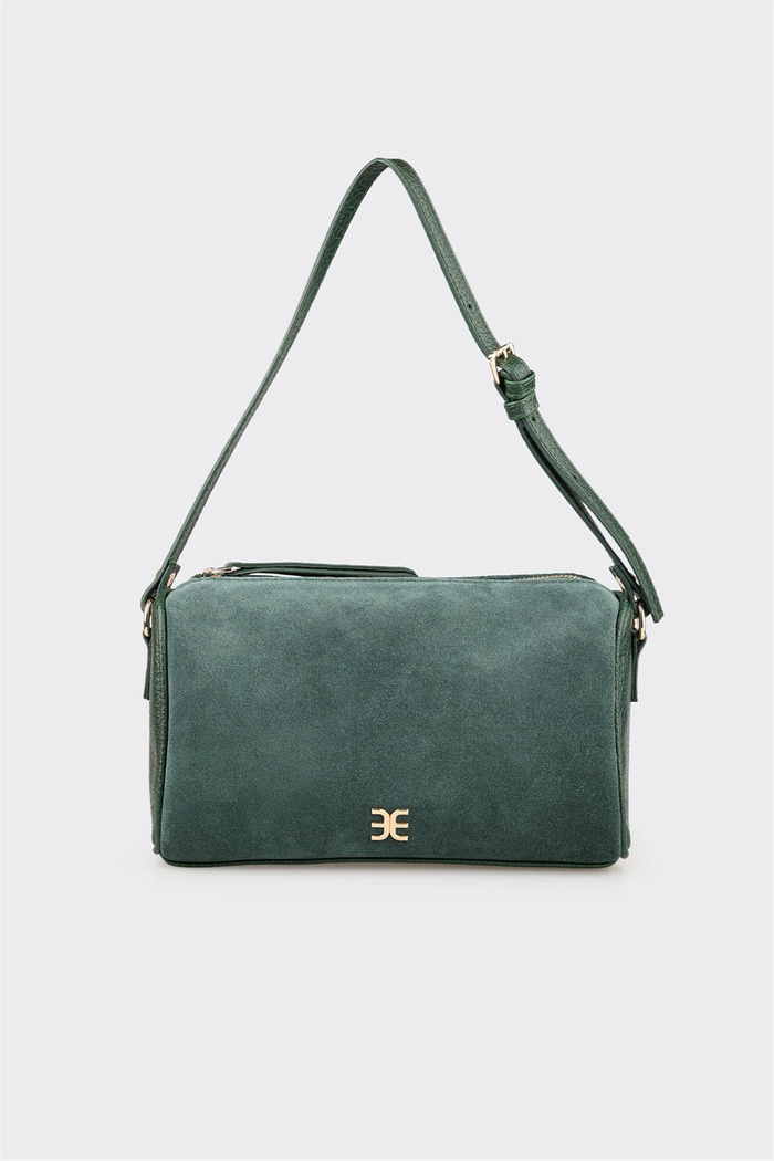 Yeşil Kadın El Çantası