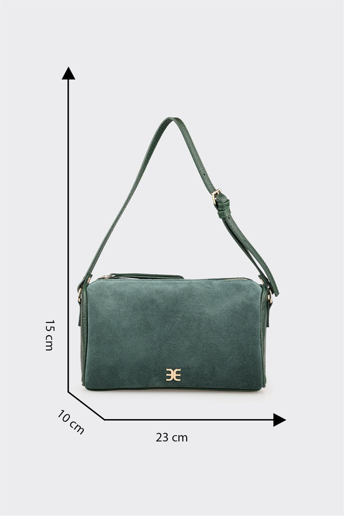 Yeşil Kadın El Çantası