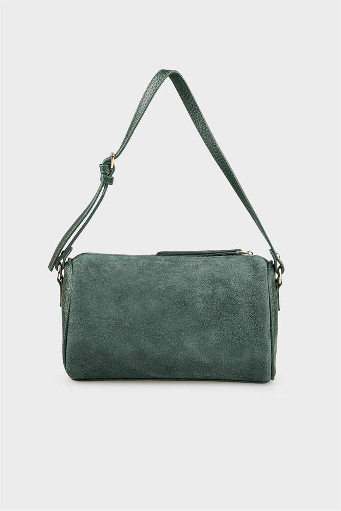 Yeşil Kadın El Çantası