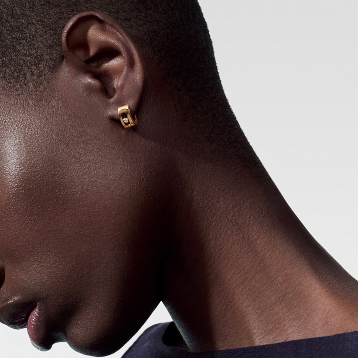 Messika MOVE NOA GOLD AND DIAMONDS EARRING