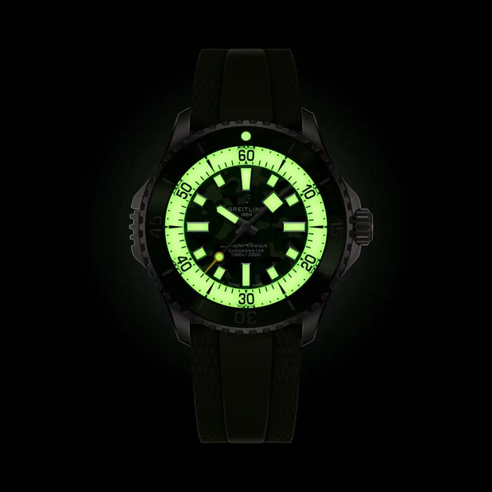 Breitling SUPEROCEAN AUTOMATIC 46 SUPER DIVER