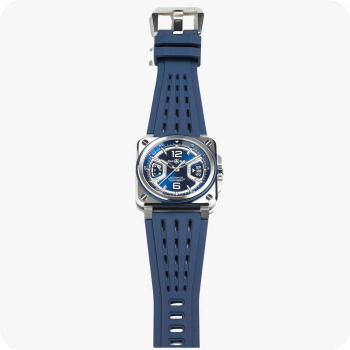 Bell & Ross Instruments BR-X3 Blue Steel