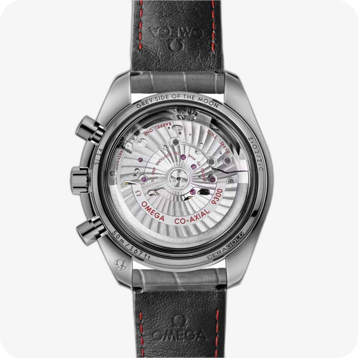 Omega Speedmaster *Meteorite DARK SIDE OF THE MOON CO‑AXIAL CHRONOMETER CHRONOGRAPH 44.25 MM