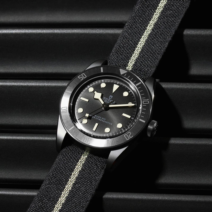 Tudor Black Bay Ceramic