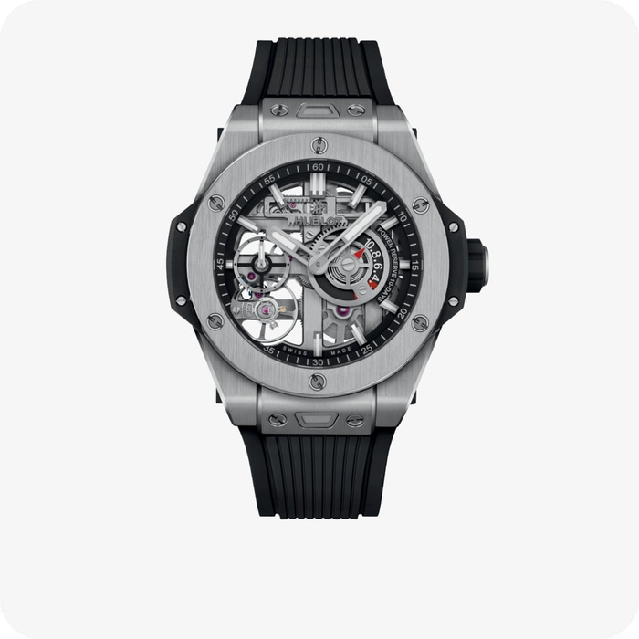 Hublot Big Bang  MECA-10 Titanium