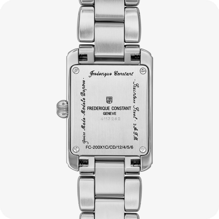 Frederique Constant Classics Carrée Ladies