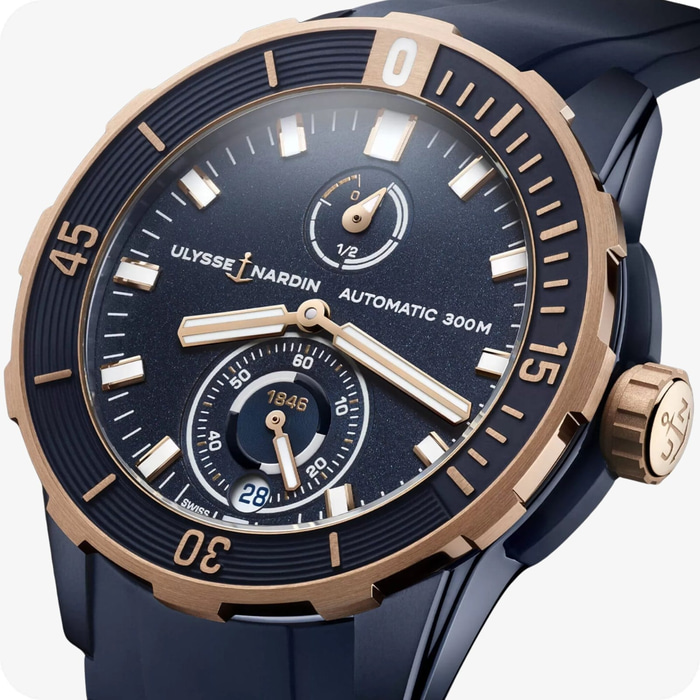Ulysse Nardin Diver Dıver chronometer 
