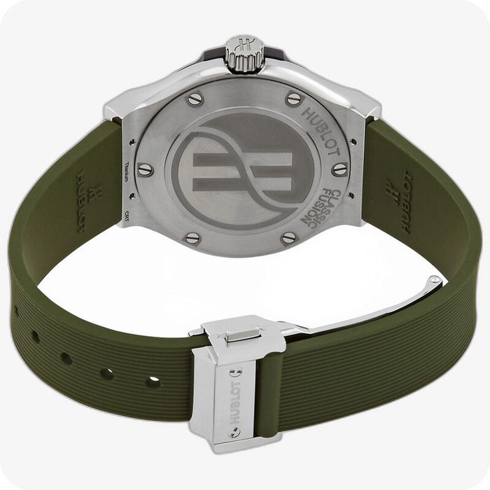 Hublot Classic Fusion  Titanyum Green