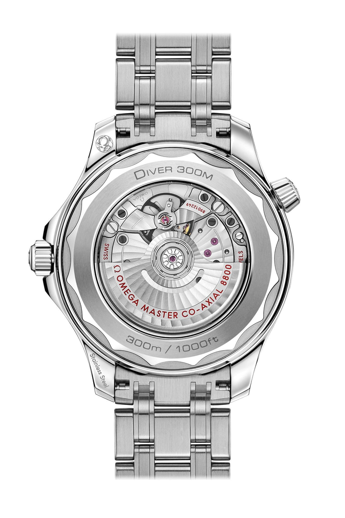 Omega Seamaster DIVER 300M CO-AXIAL MASTER CHRONOMETER