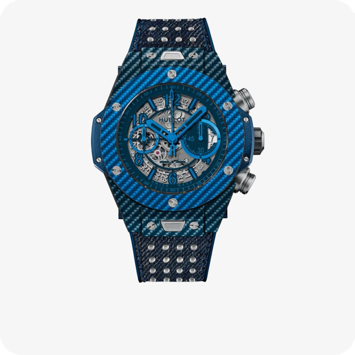 Hublot Big Bang Unico Italia Independent Big Bang Unico Italia Independent Blue 45 mm Limited Edition