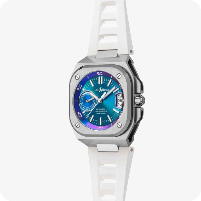 Bell & Ross Urban BRX5 AUTO IRM IRIDESCENT/SRB