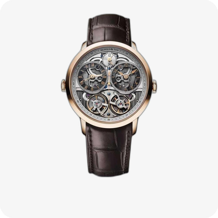 Arnold & Son DBG  Skeleton