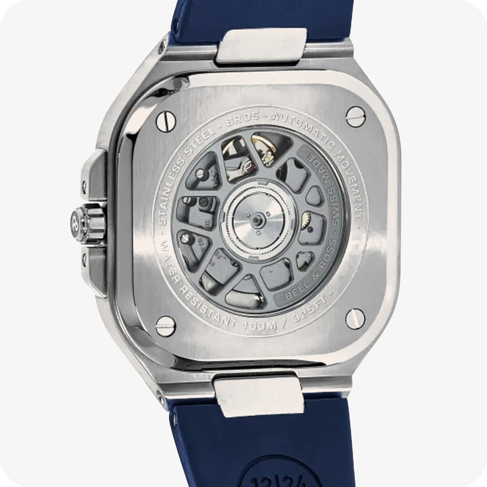 Bell & Ross Urban Blue Chrono