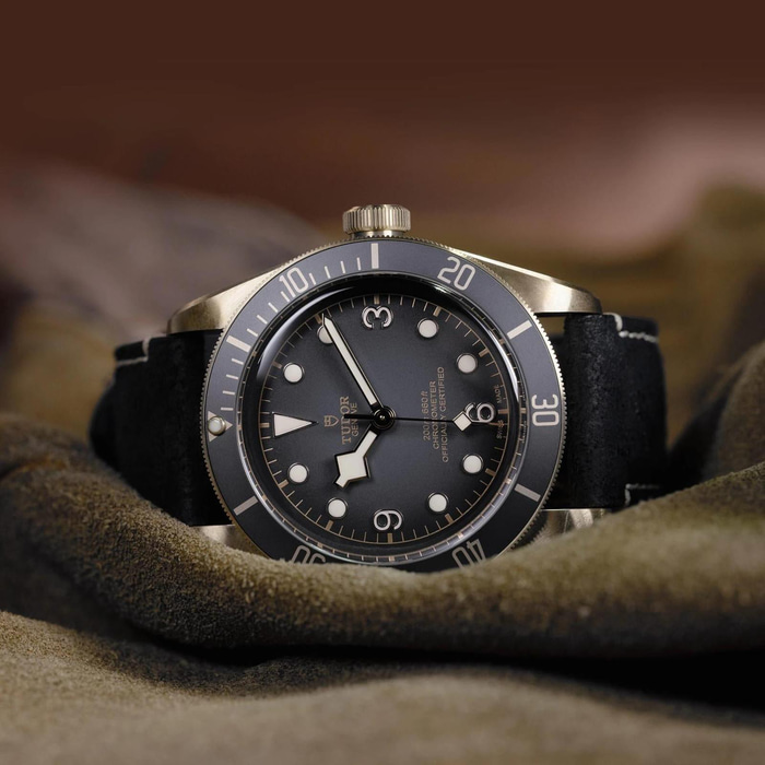 Tudor Black Bay Bronze