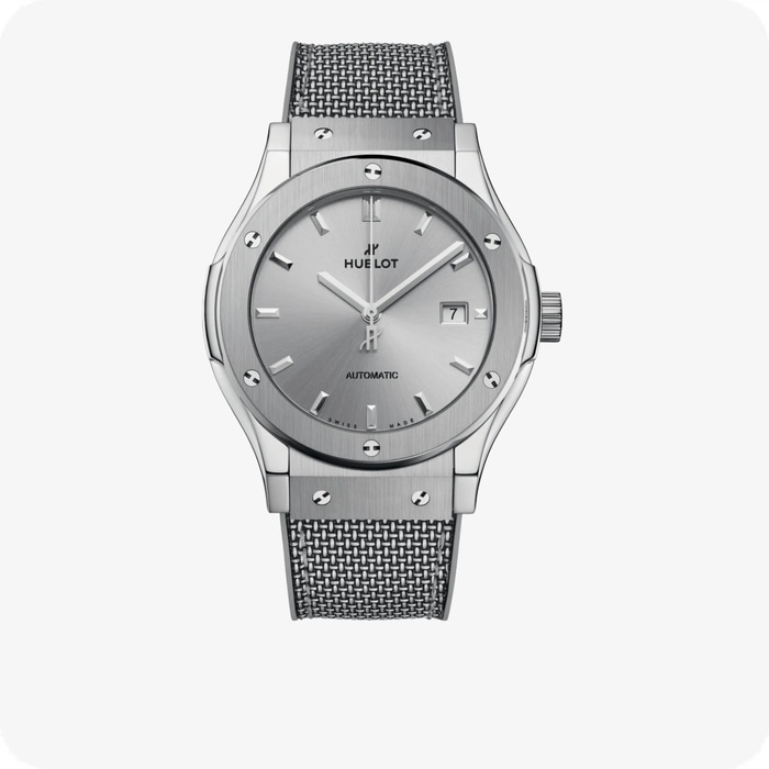 Hublot Classic Fusion Classic Fusion Orlinski Titanium Blue
