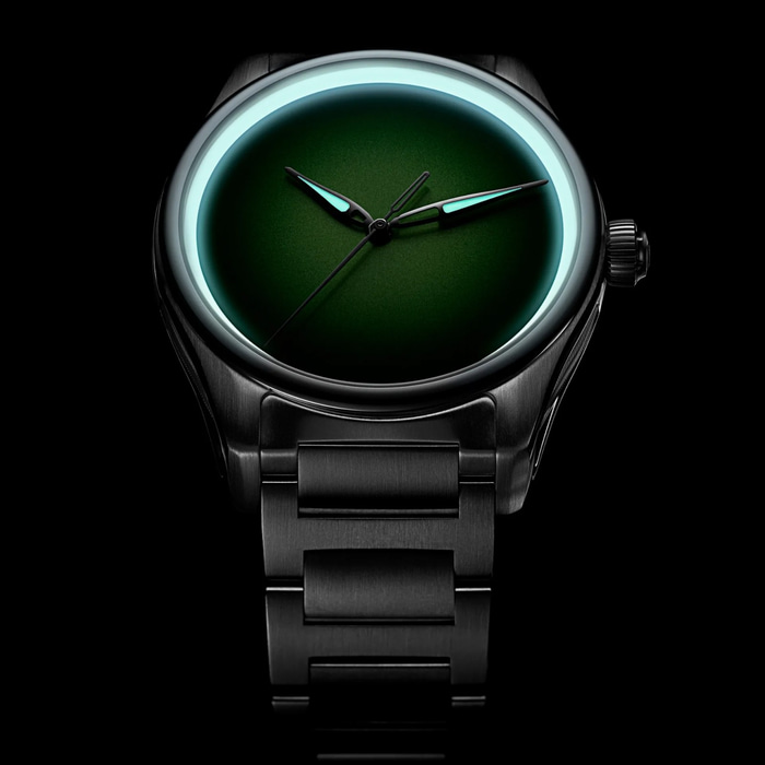 H. Moser & Cie Pioneer Pioneer Centre Seconds Citrus Green