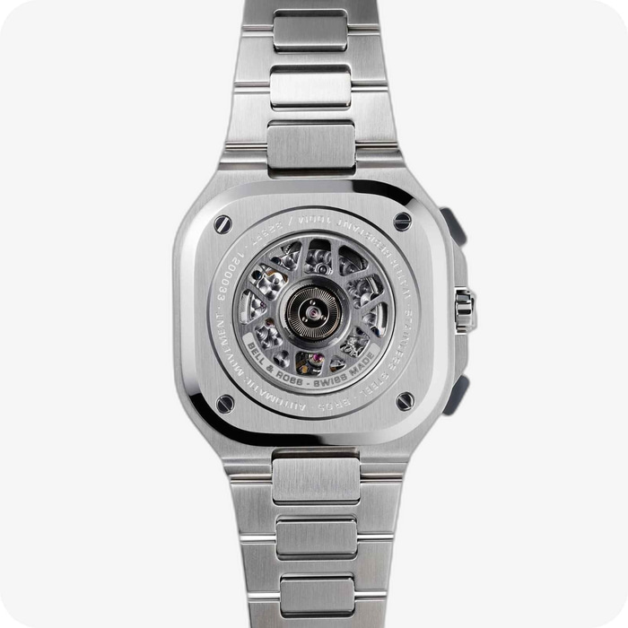 Bell & Ross Urban Br 05 Chrono Blue Steel